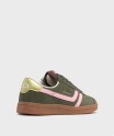 Baskets à lacets avec empiècements scintillants femme - Ellesse[MISSING]